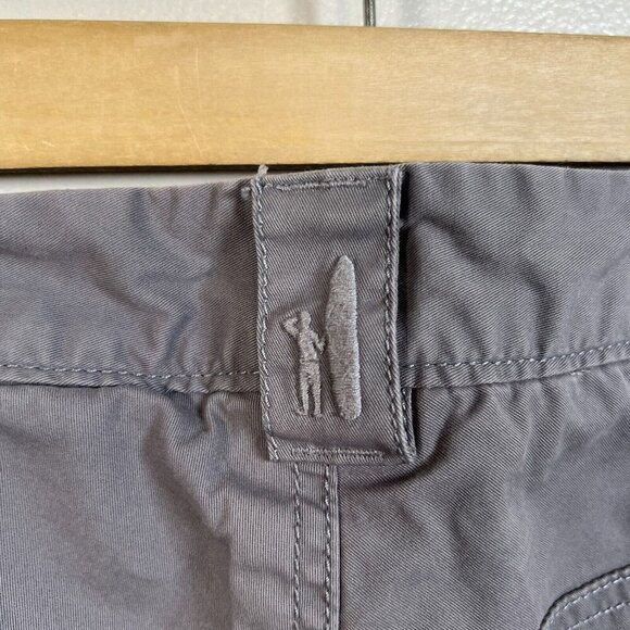 Johnnie-O Tailgaters Pants Size 30x29 Gray Lined Insulated Chino Flat Front - Picture 10 of 13